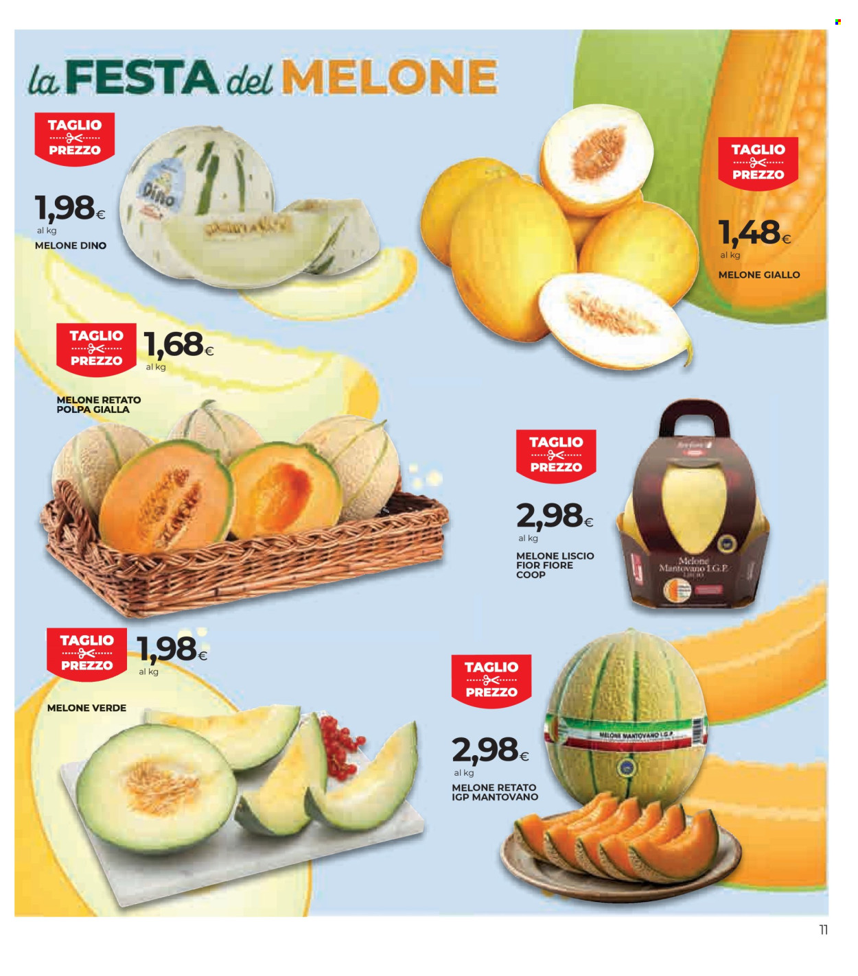Leták Coop - 18.6.2026 - 1.7.2026. Strana 11