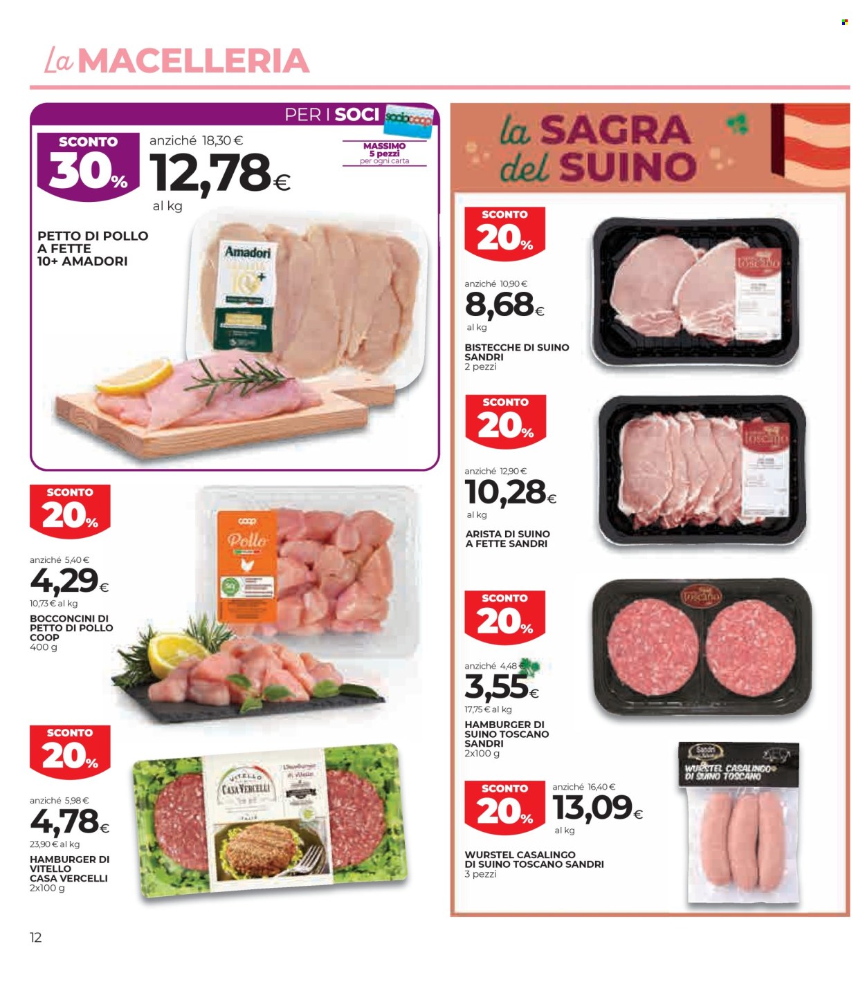 Leták Coop - 18.6.2026 - 1.7.2026. Strana 12