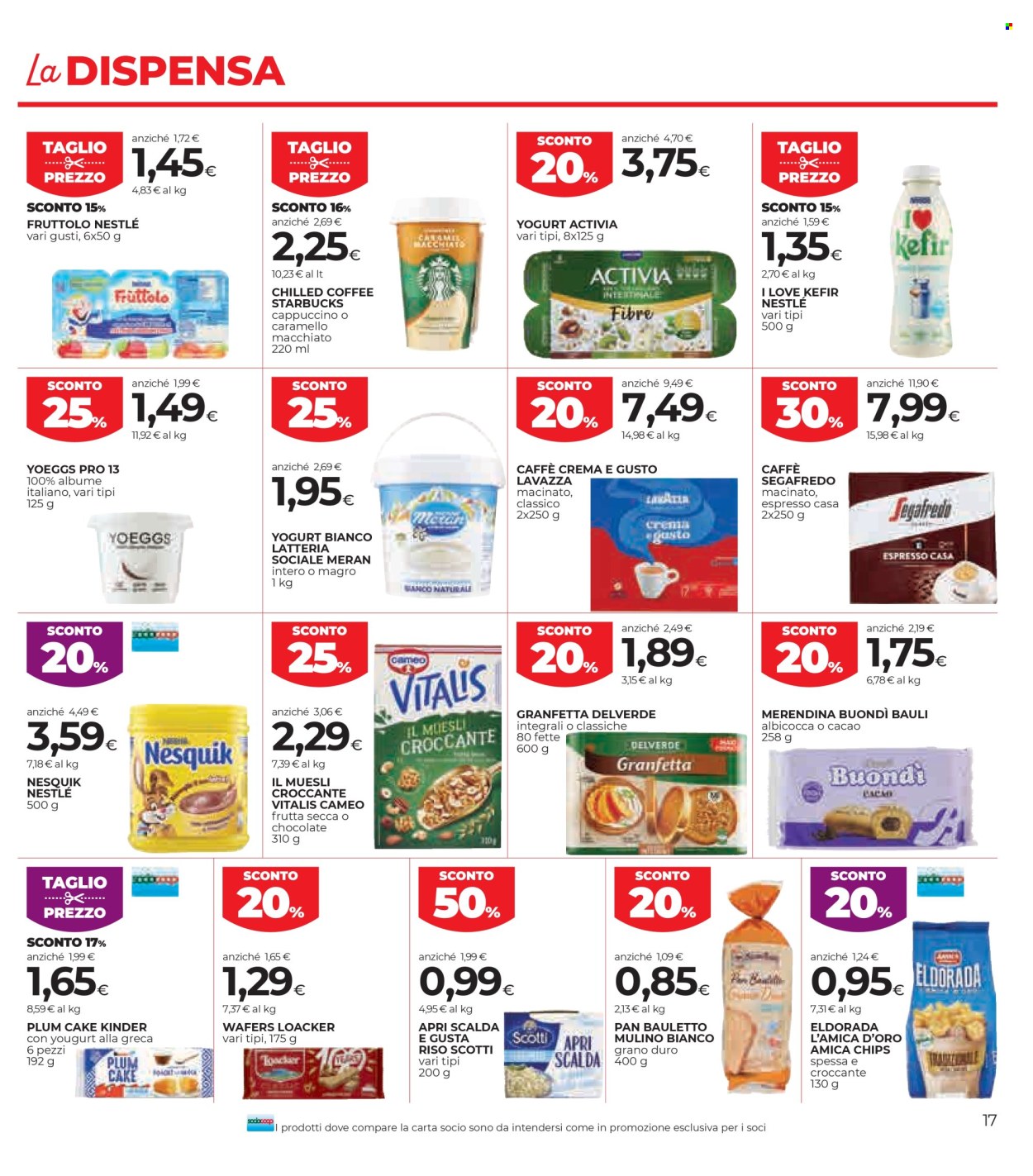Leták Coop - 18.6.2026 - 1.7.2026. Strana 17