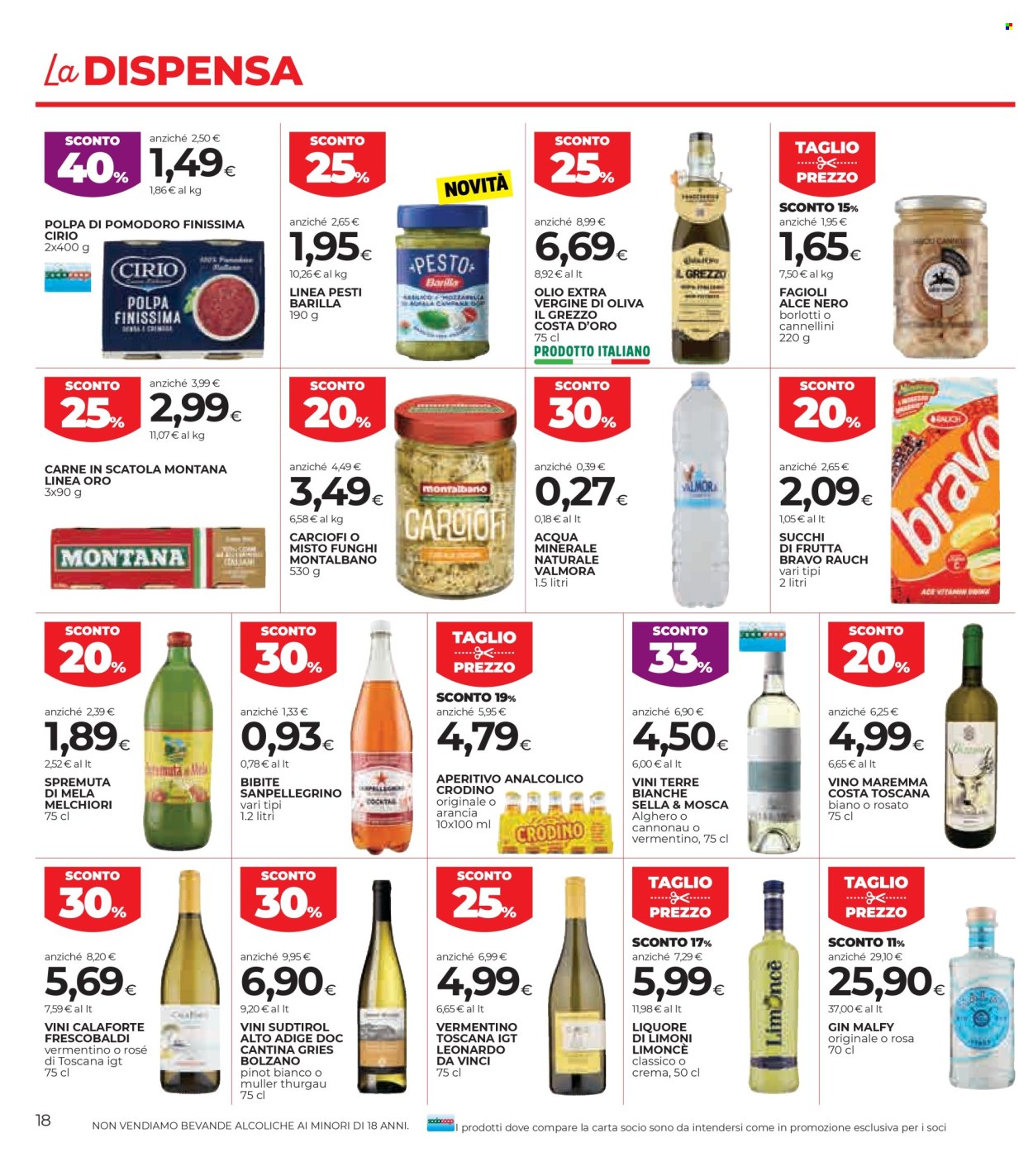 Leták Coop - 18.6.2026 - 1.7.2026. Strana 18