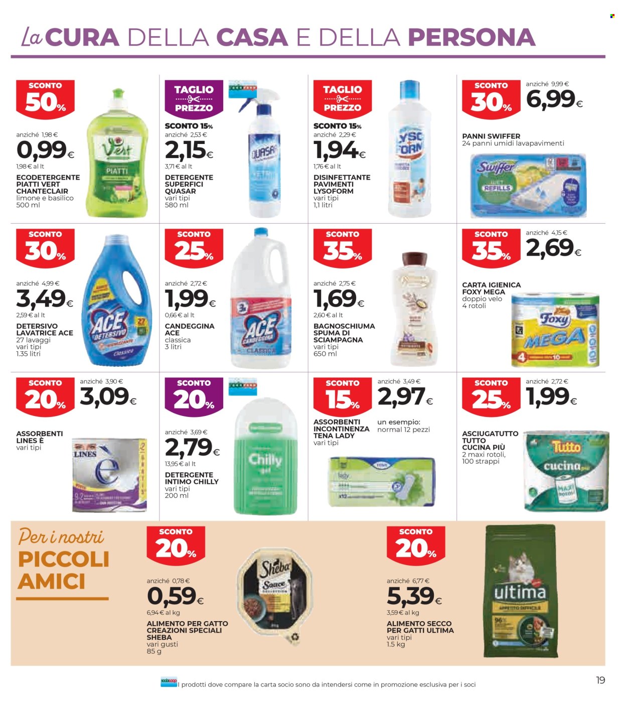 Leták Coop - 18.6.2026 - 1.7.2026. Strana 19