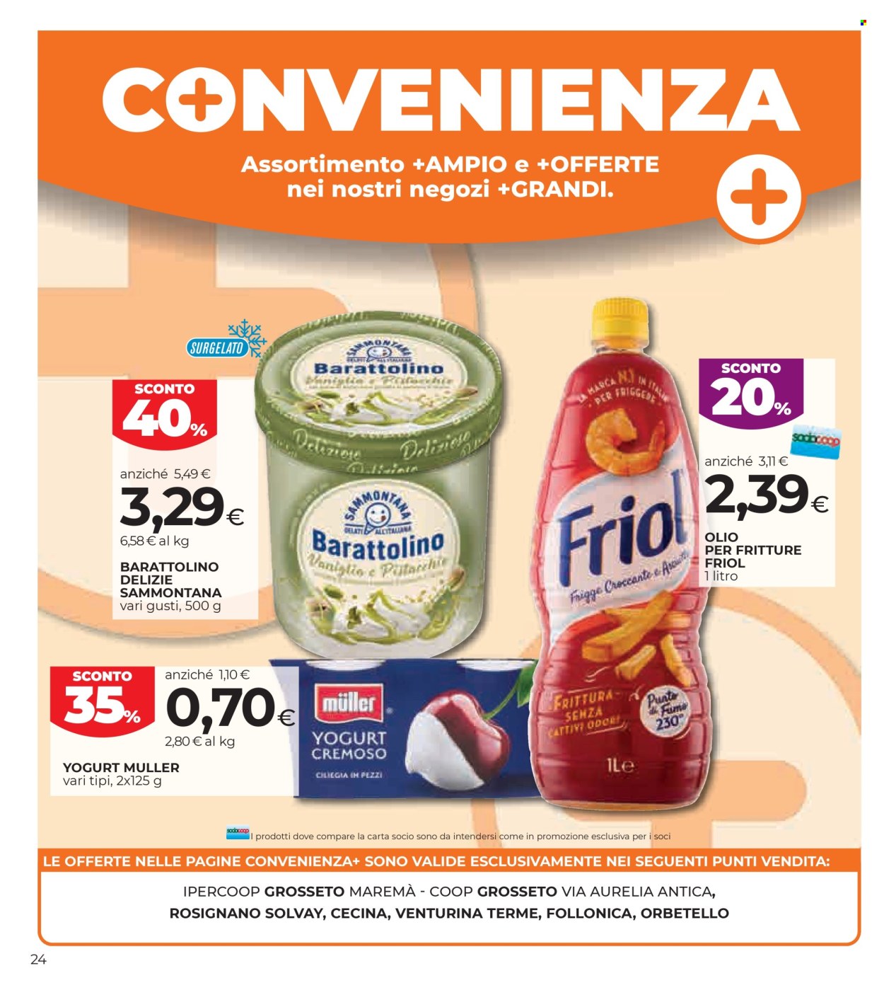 Leták Coop - 18.6.2026 - 1.7.2026. Strana 24