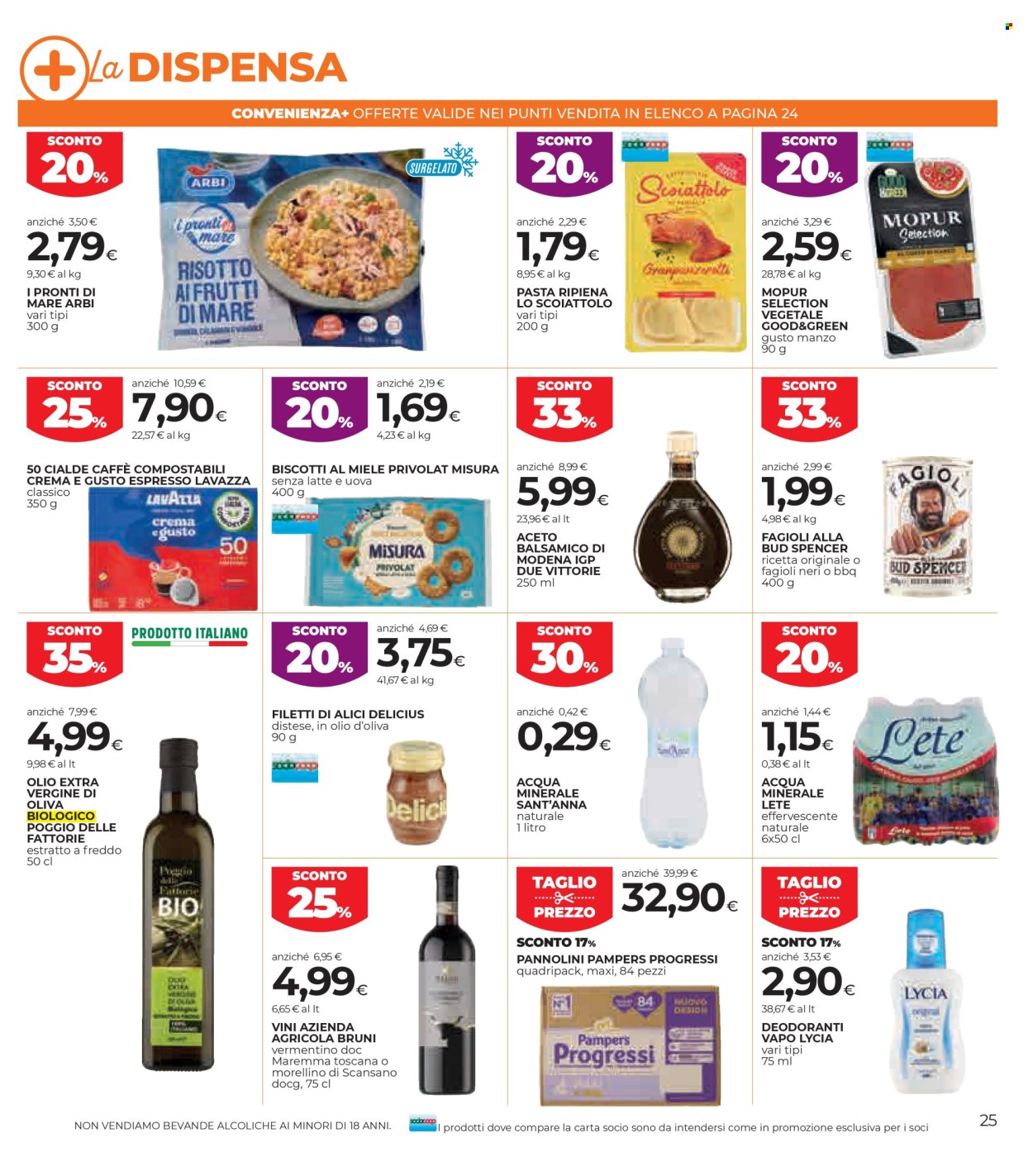 Leták Coop - 18.6.2026 - 1.7.2026. Strana 25