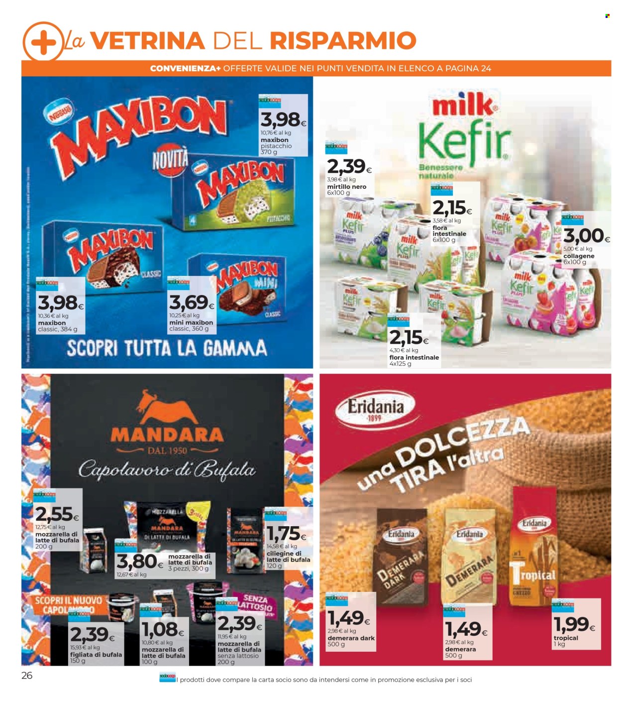 Leták Coop - 18.6.2026 - 1.7.2026. Strana 26