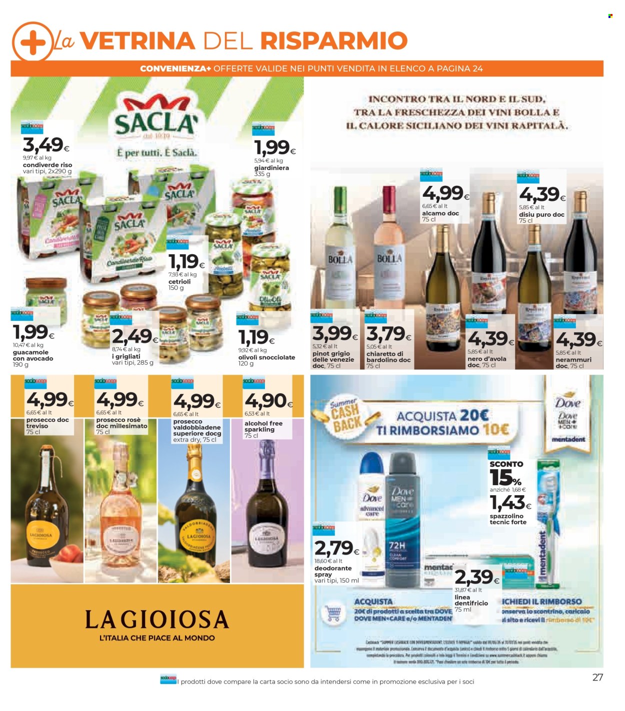 Leták Coop - 18.6.2026 - 1.7.2026. Strana 27