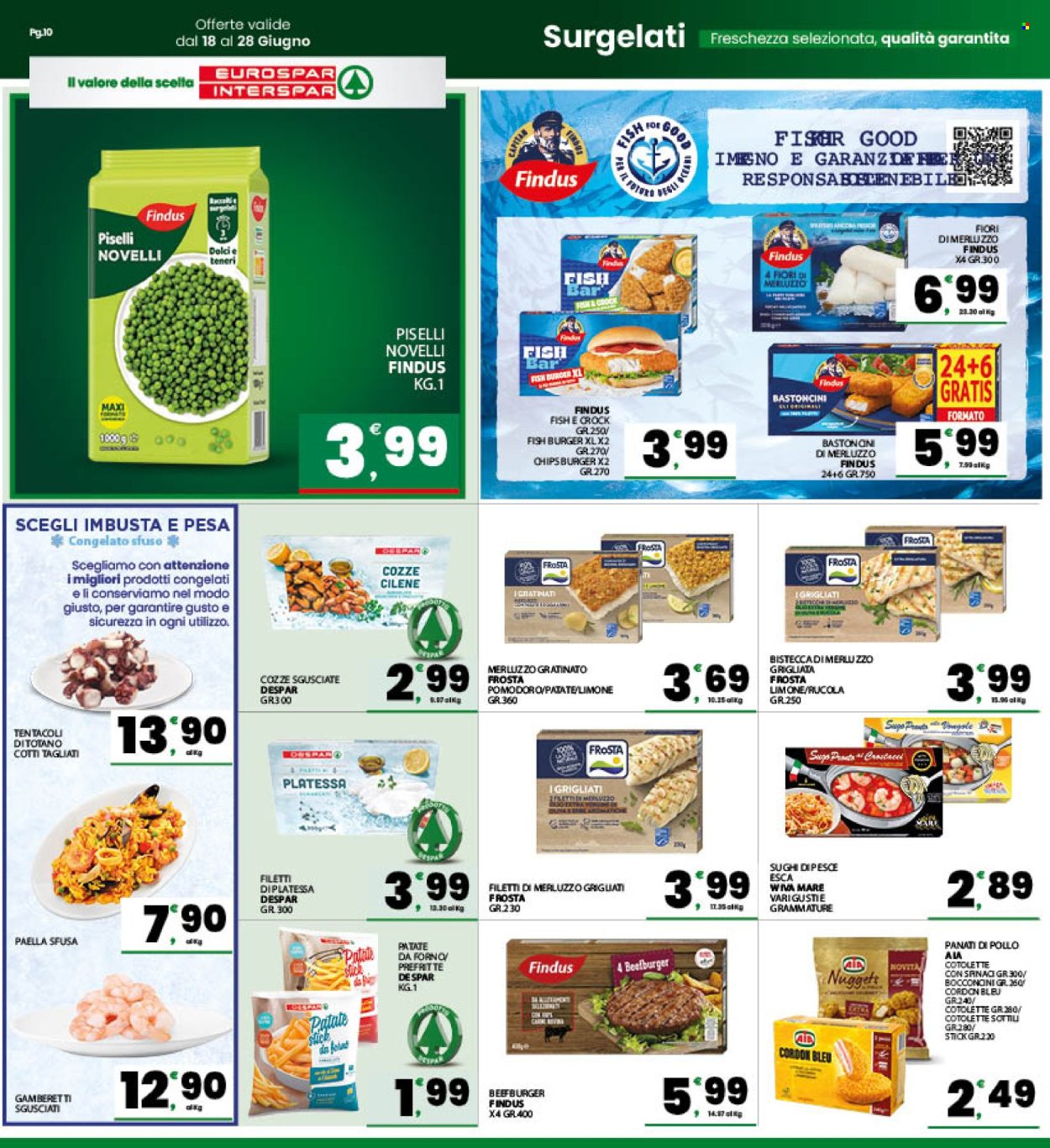 Leták Eurospar - 18.6.2026 - 28.6.2026. Strana 10