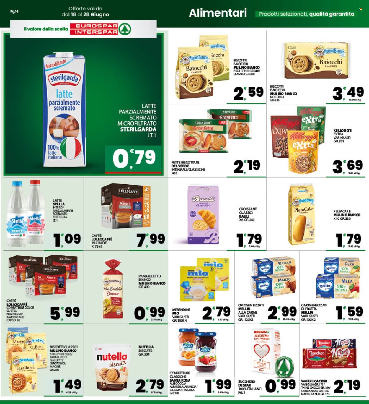 Leták Eurospar - 18.6.2026 - 28.6.2026. Strana 14