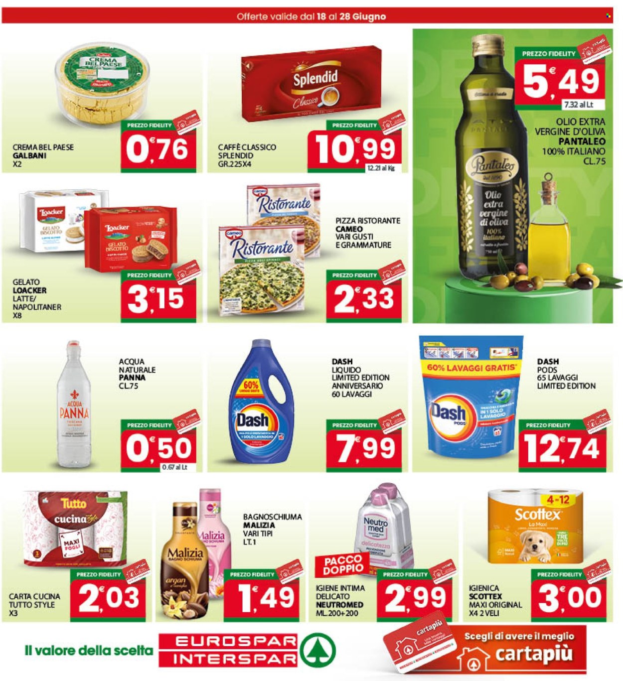 Leták Eurospar - 18.6.2026 - 28.6.2026. Strana 21