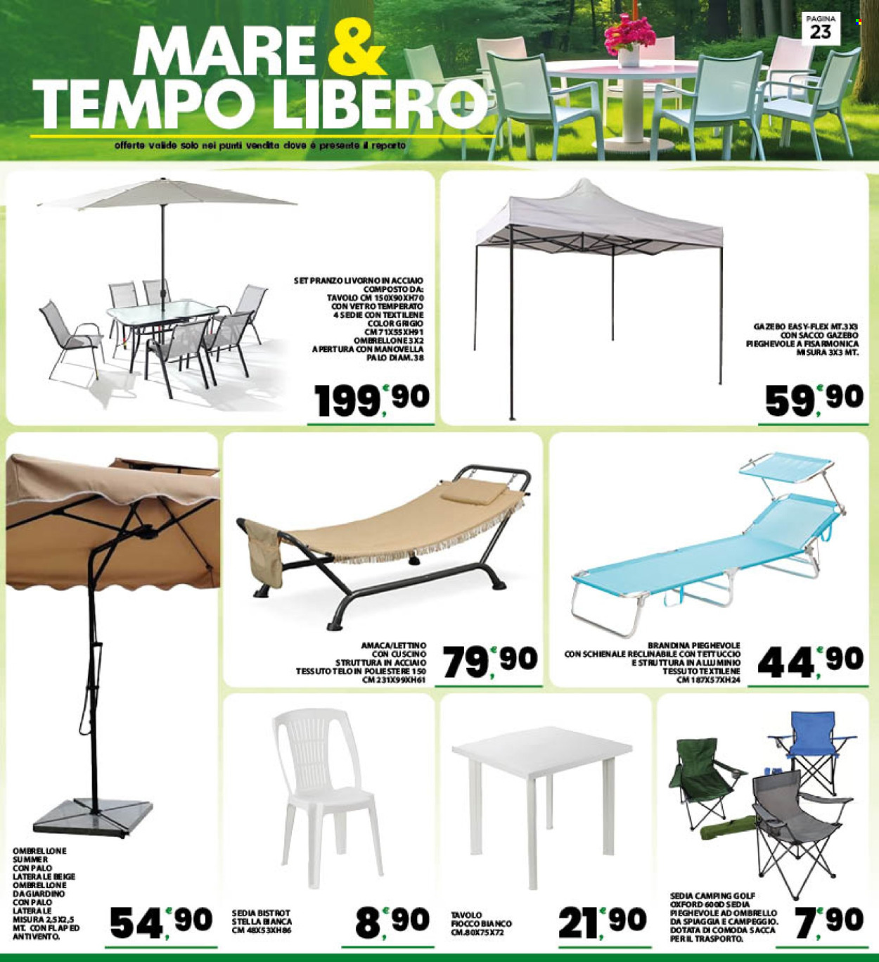 Volantino Eurospar - 18/6/2026 - 28/6/2026. Pagina 23