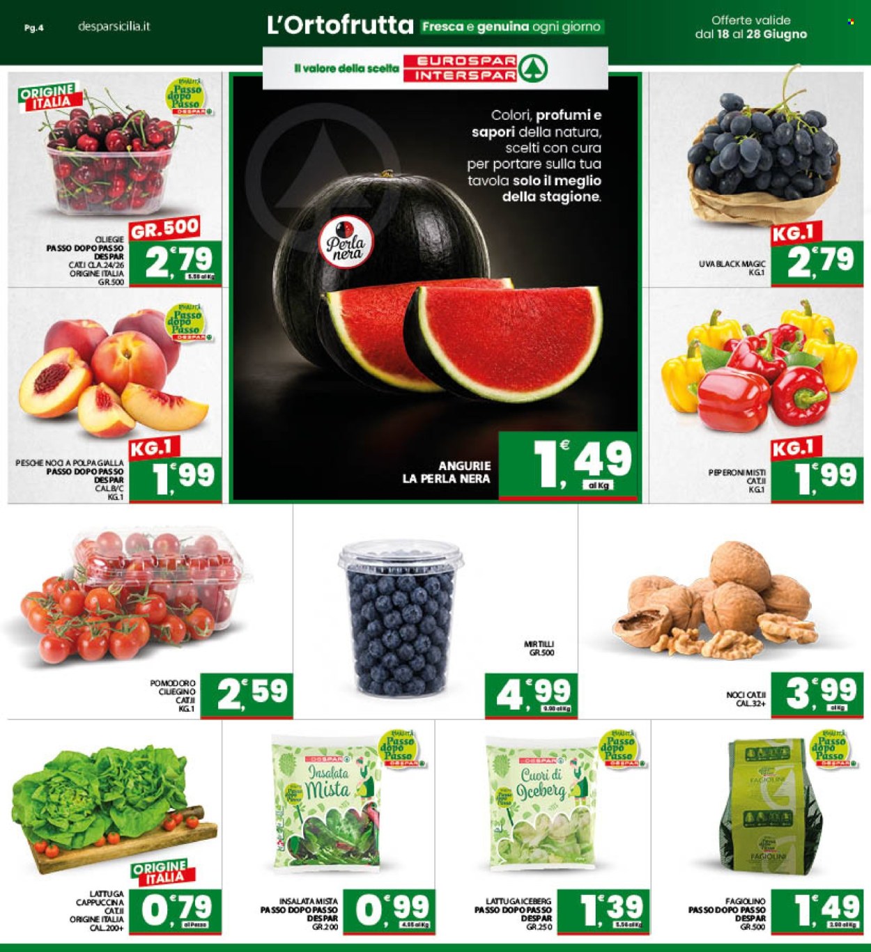 Leták Interspar - 18.6.2026 - 28.6.2026. Strana 4