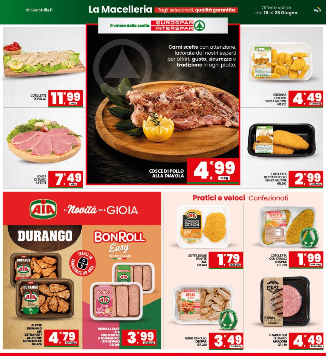 Volantino Interspar - 18/6/2026 - 28/6/2026. Pagina 5