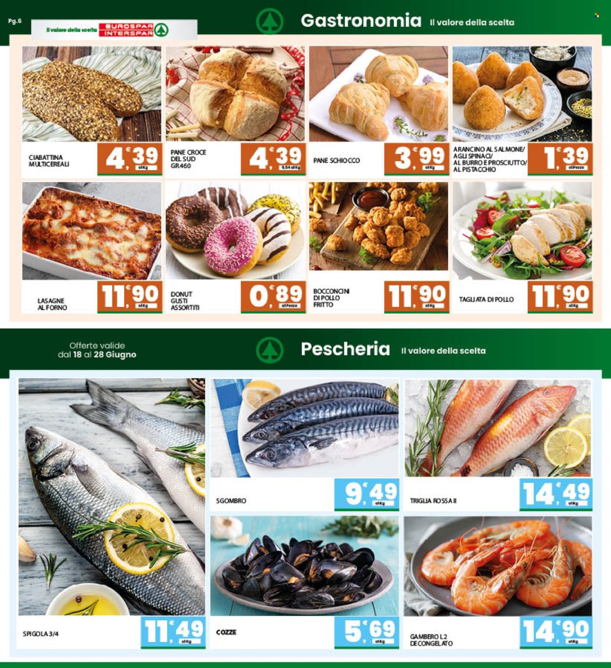 Leták Interspar - 18.6.2026 - 28.6.2026. Strana 6
