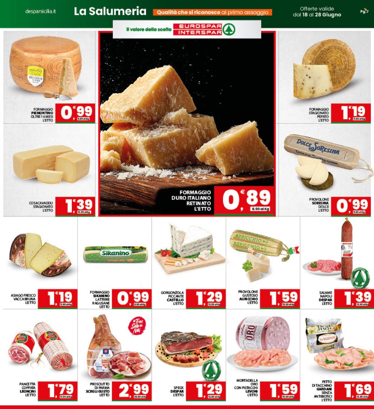 Leták Interspar - 18.6.2026 - 28.6.2026. Strana 7