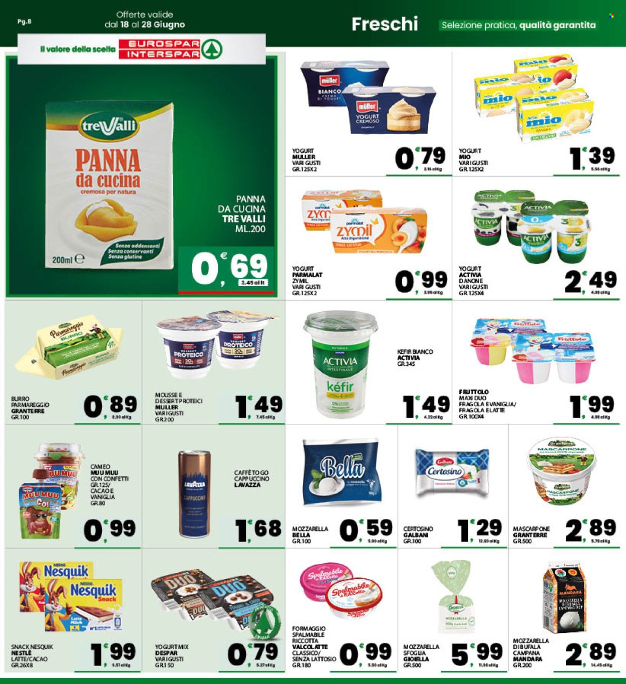 Volantino Interspar - 18/6/2026 - 28/6/2026. Pagina 8