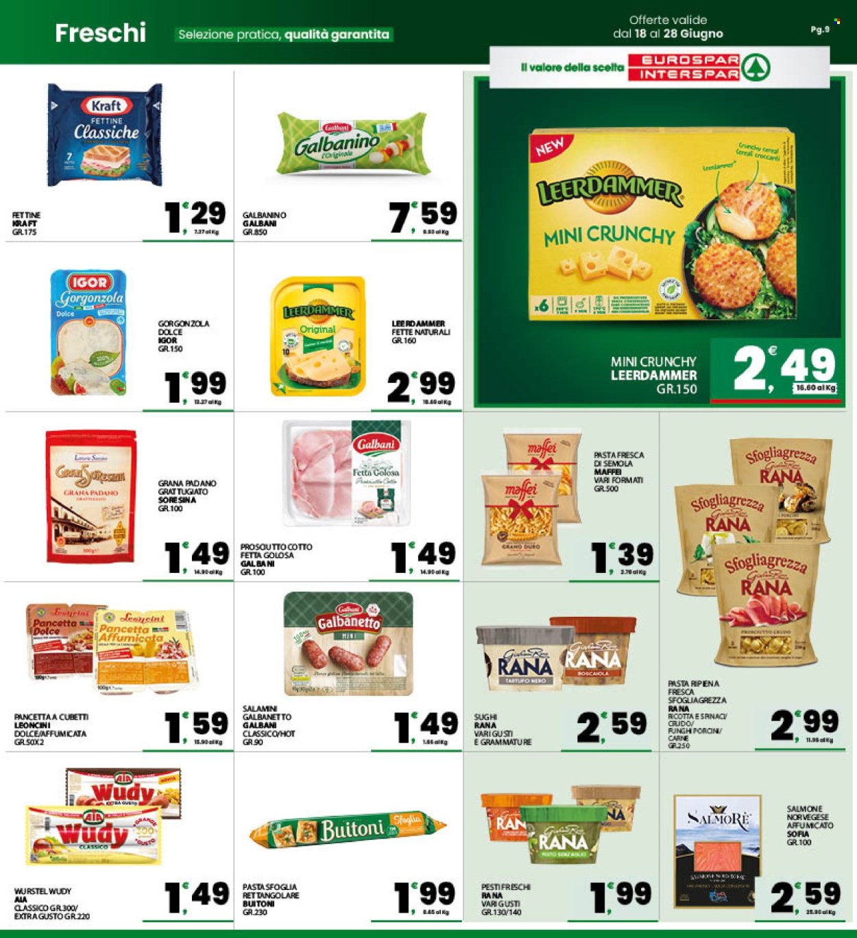 Leták Interspar - 18.6.2026 - 28.6.2026. Strana 9