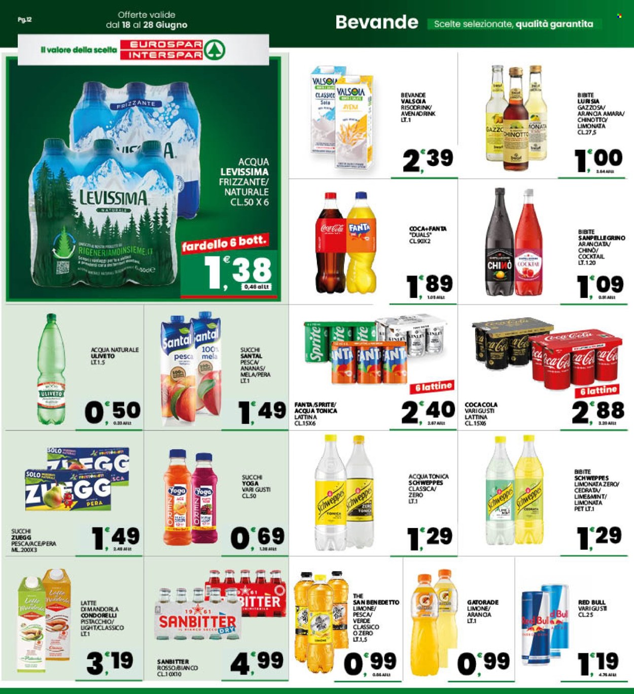 Leták Interspar - 18.6.2026 - 28.6.2026. Strana 12