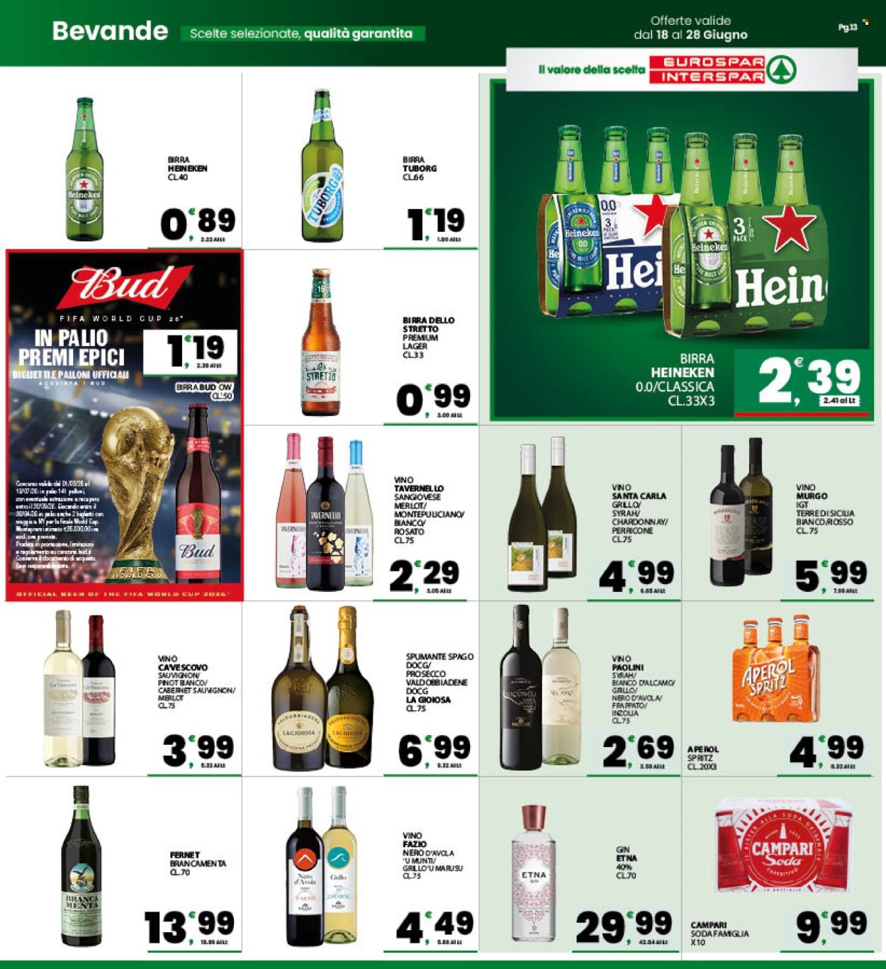 Volantino Interspar - 18/6/2026 - 28/6/2026. Pagina 13