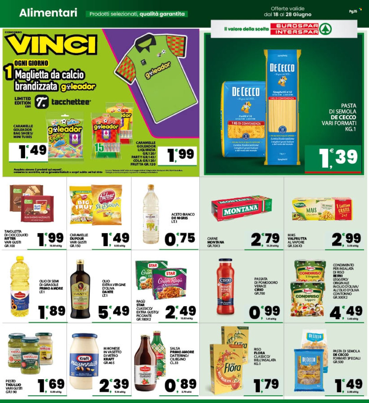 Leták Interspar - 18.6.2026 - 28.6.2026. Strana 15