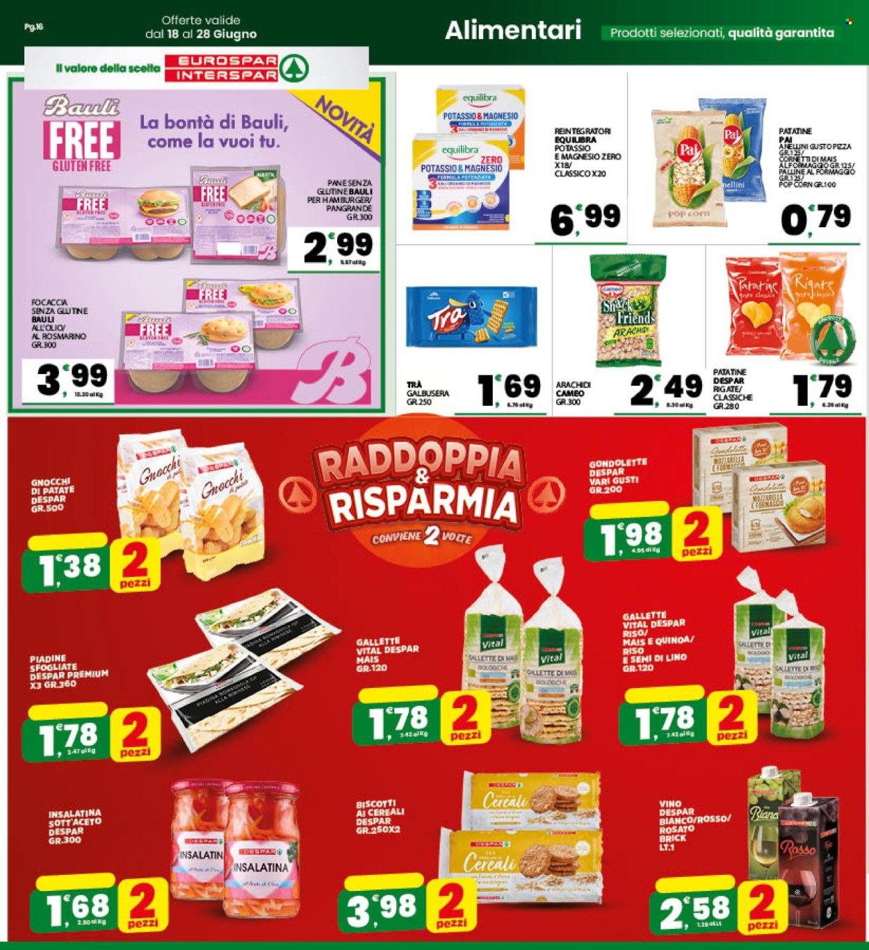 Leták Interspar - 18.6.2026 - 28.6.2026. Strana 16