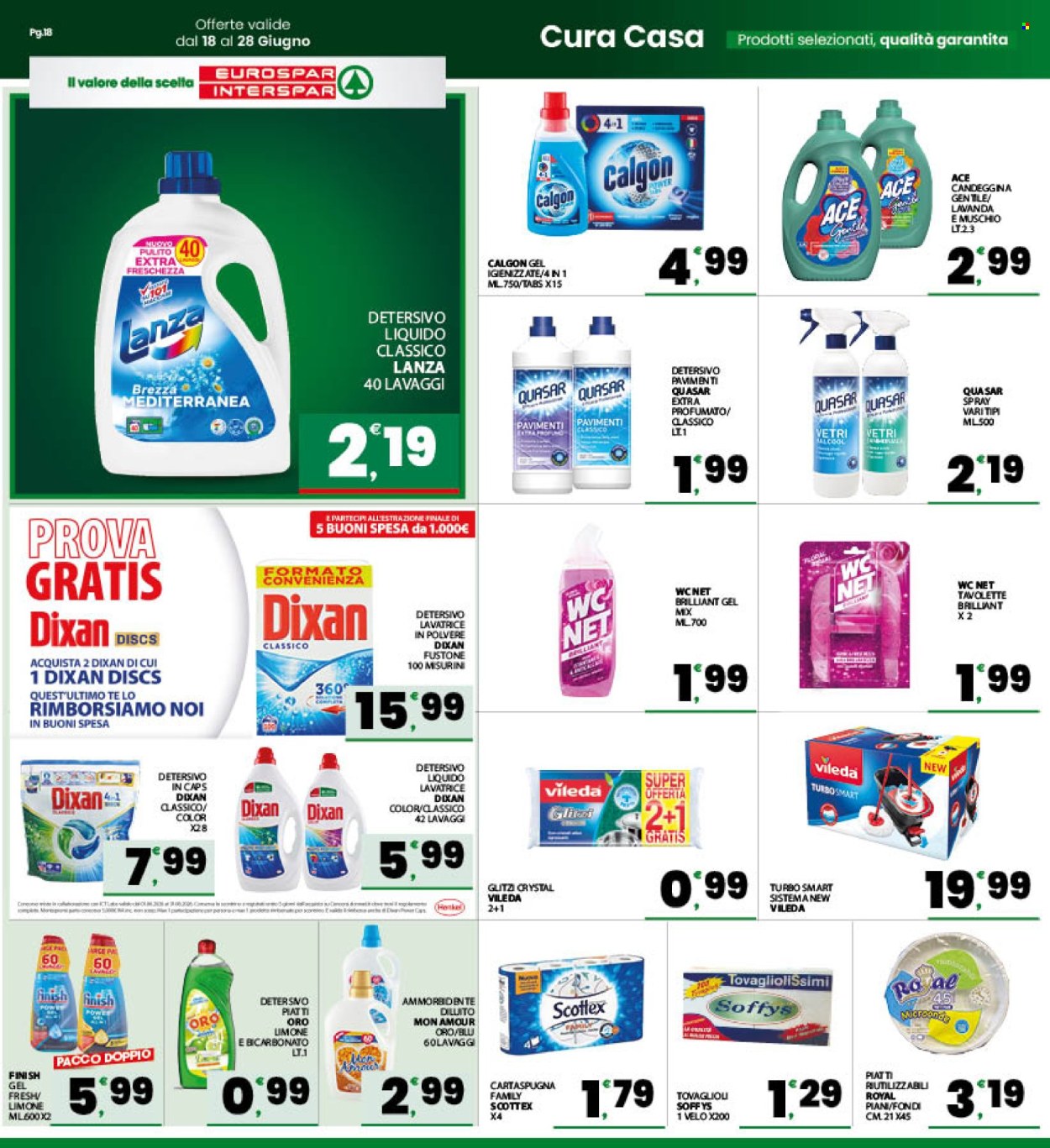 Volantino Interspar - 18/6/2026 - 28/6/2026. Pagina 18