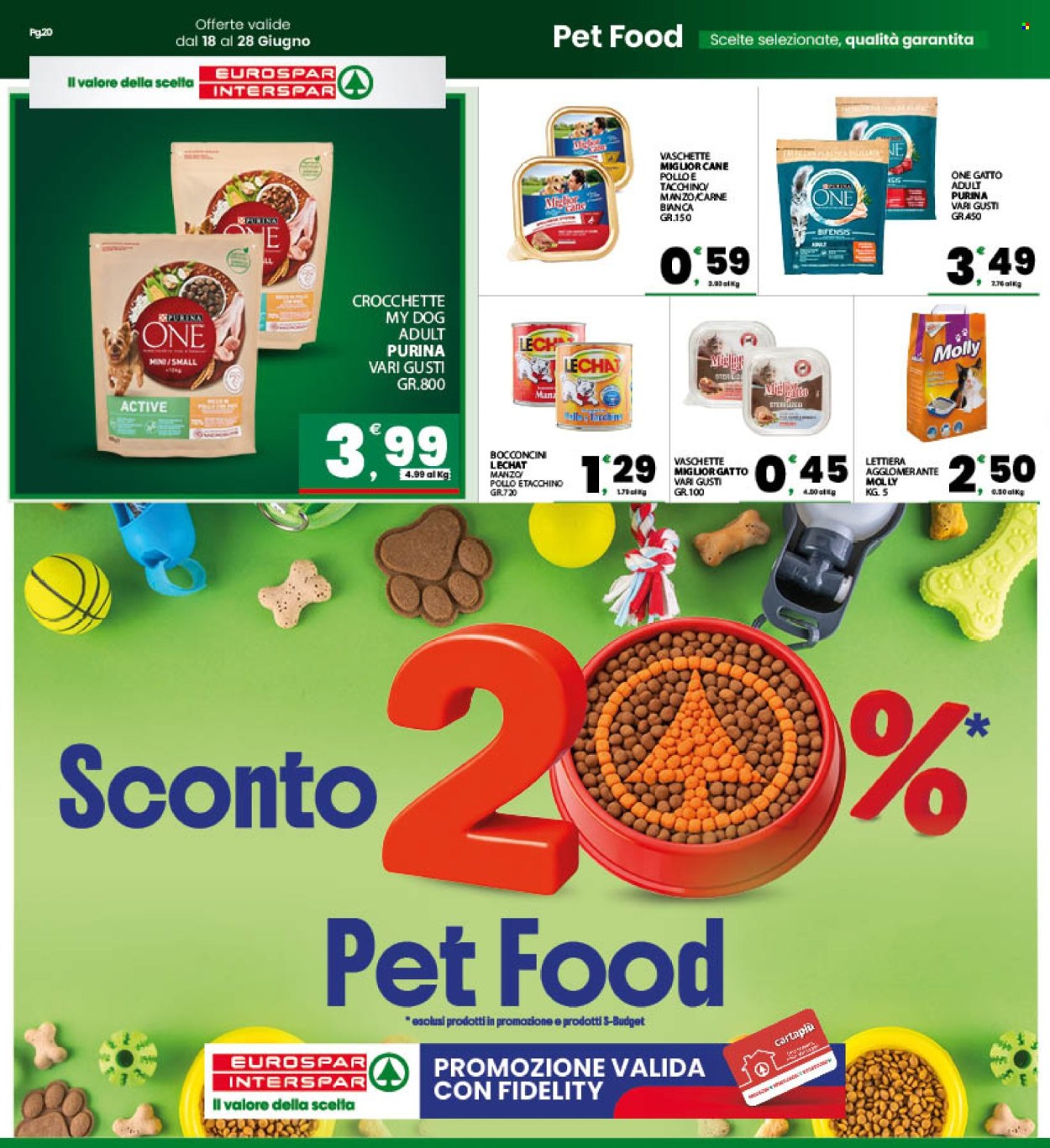 Leták Interspar - 18.6.2026 - 28.6.2026. Strana 20
