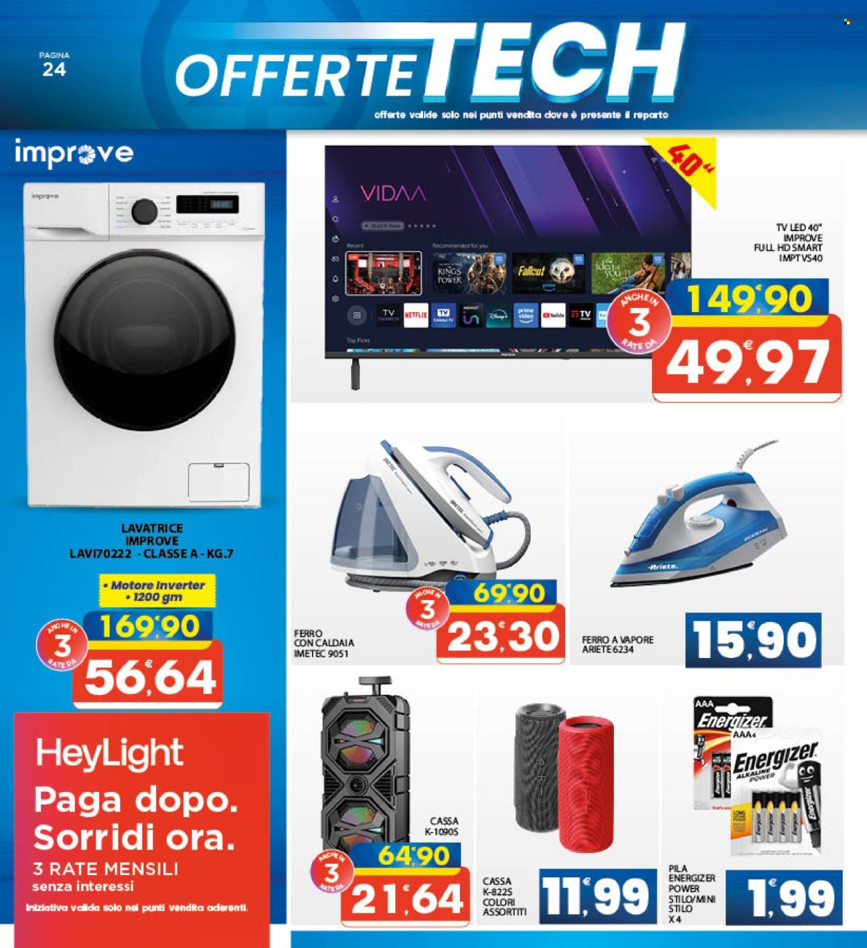 Volantino Interspar - 18/6/2026 - 28/6/2026. Pagina 24