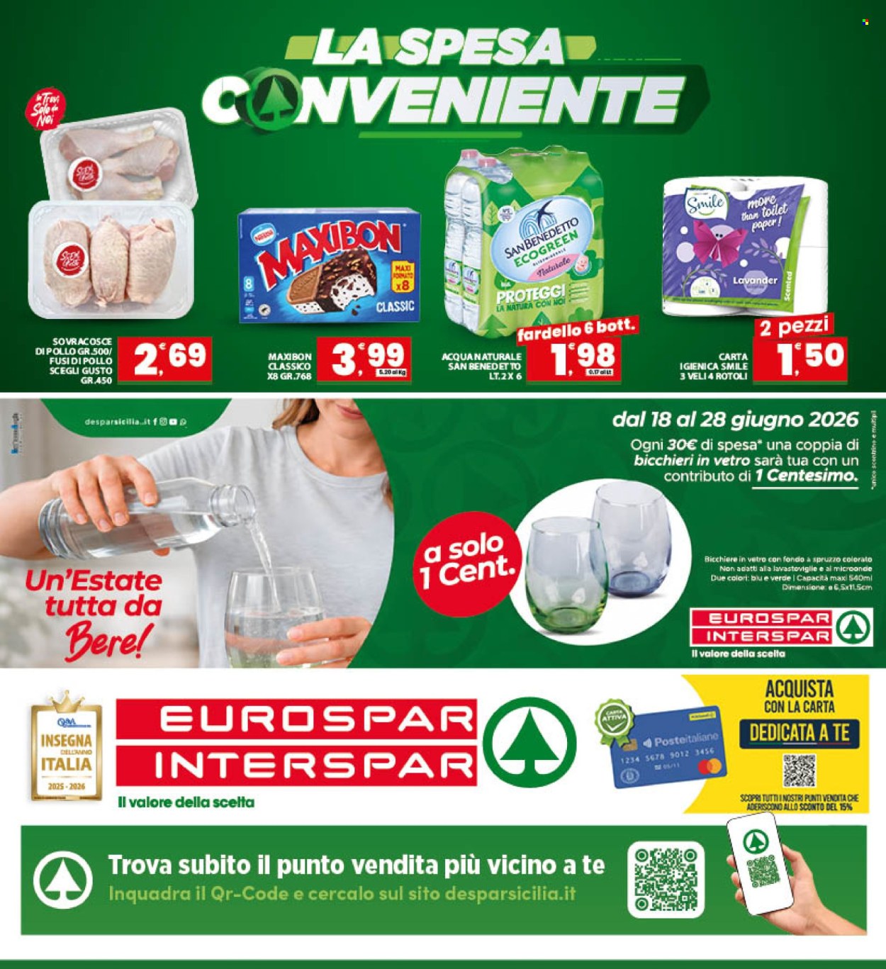 Volantino Interspar - 18/6/2026 - 28/6/2026. Pagina 26