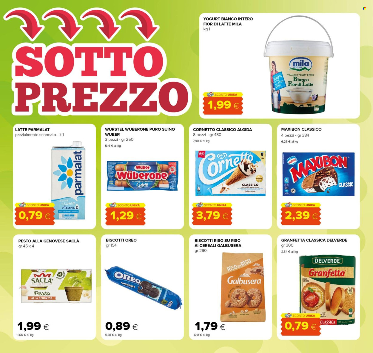 Volantino Oasi - 18/6/2026 - 1/7/2026. Pagina 2