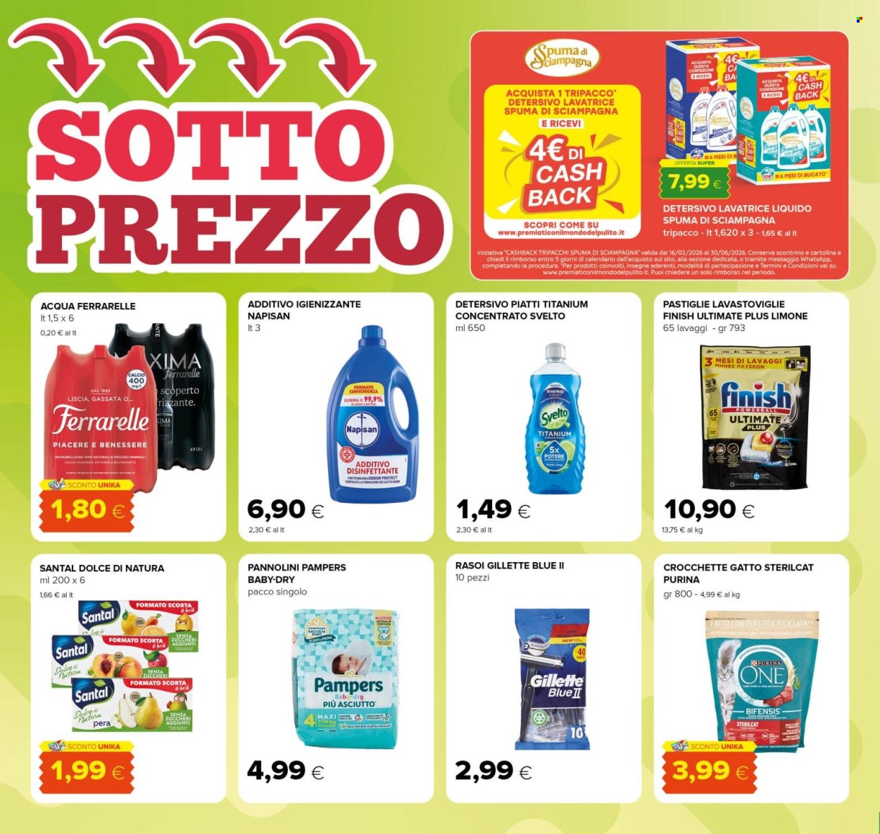Volantino Oasi - 18/6/2026 - 1/7/2026. Pagina 4