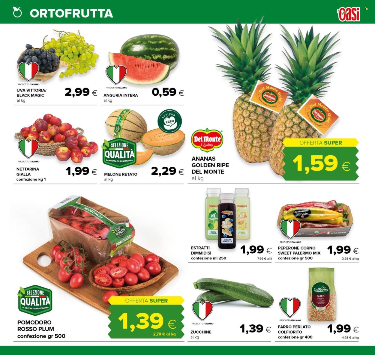 Volantino Oasi - 18/6/2026 - 1/7/2026. Pagina 5