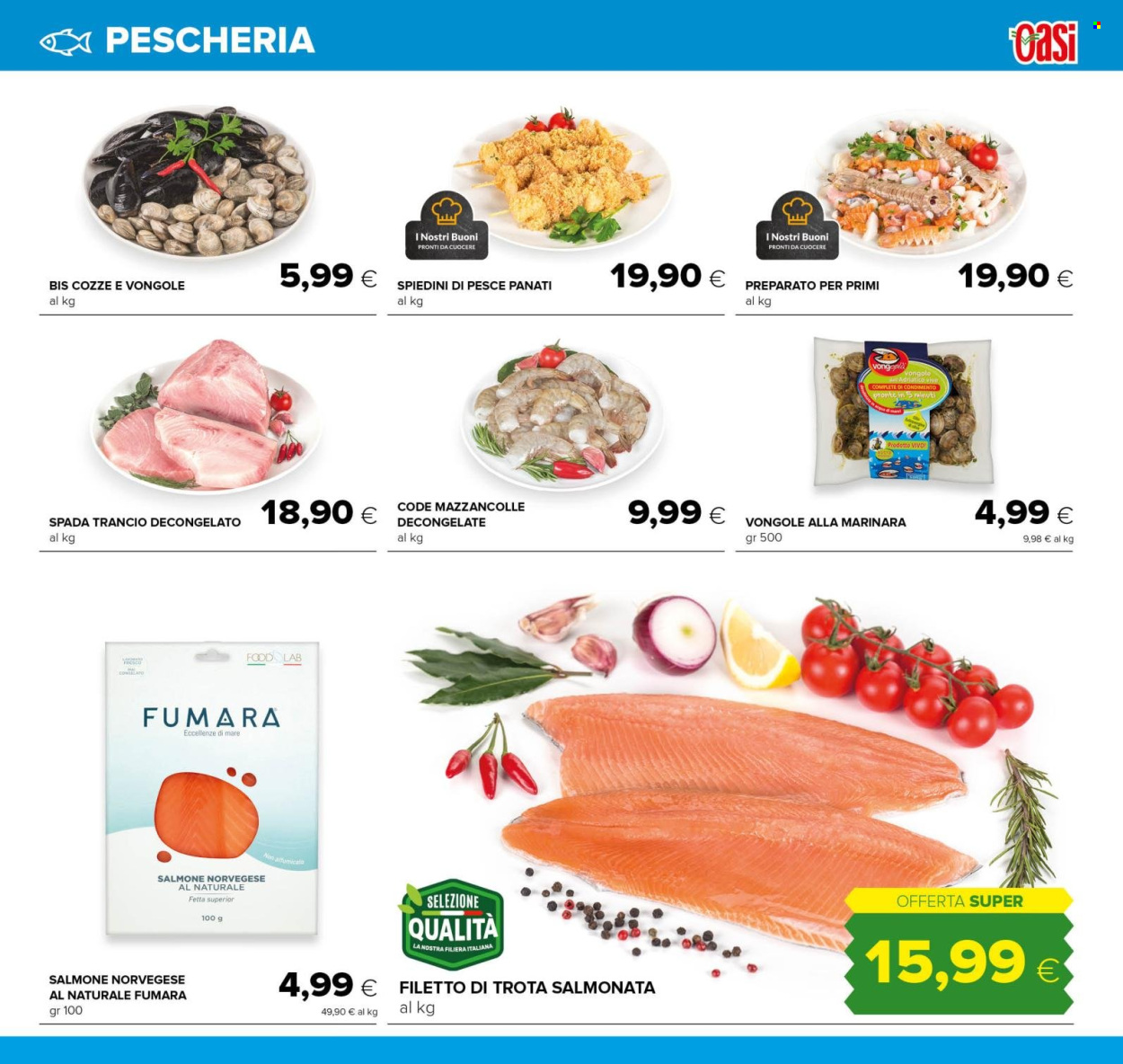 Volantino Oasi - 18/6/2026 - 1/7/2026. Pagina 7