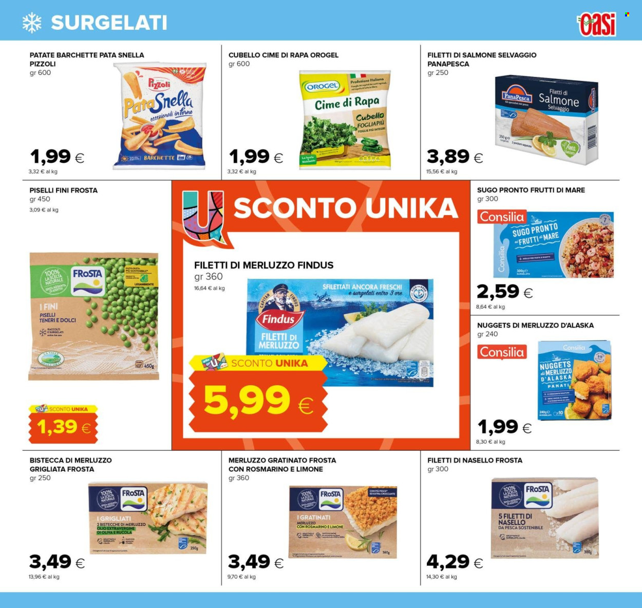 Volantino Oasi - 18/6/2026 - 1/7/2026. Pagina 13