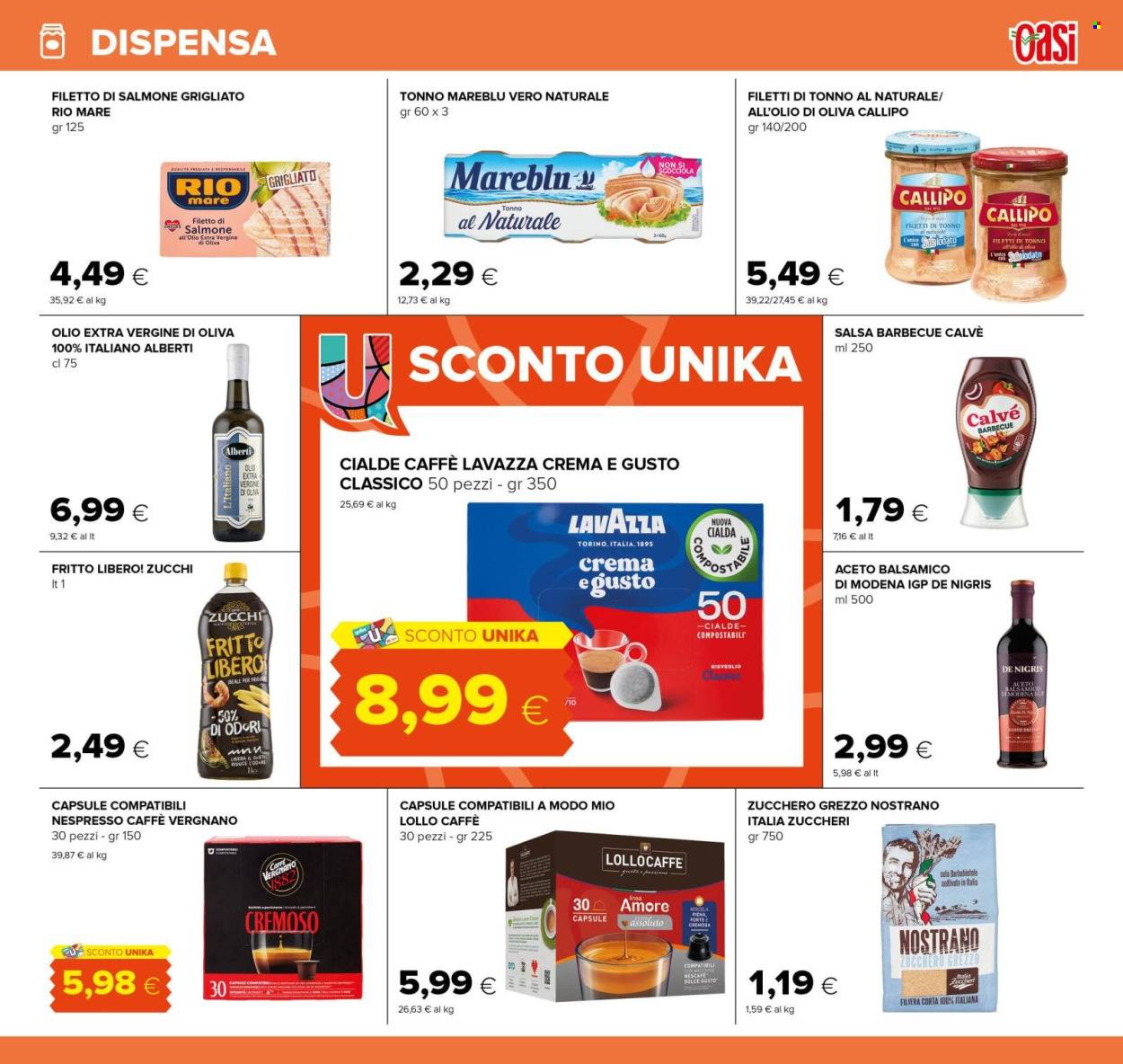 Volantino Oasi - 18/6/2026 - 1/7/2026. Pagina 15