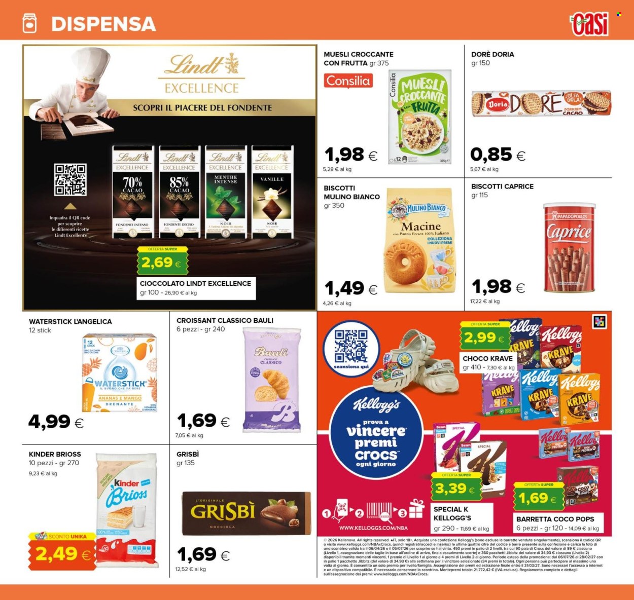 Volantino Oasi - 18/6/2026 - 1/7/2026. Pagina 17