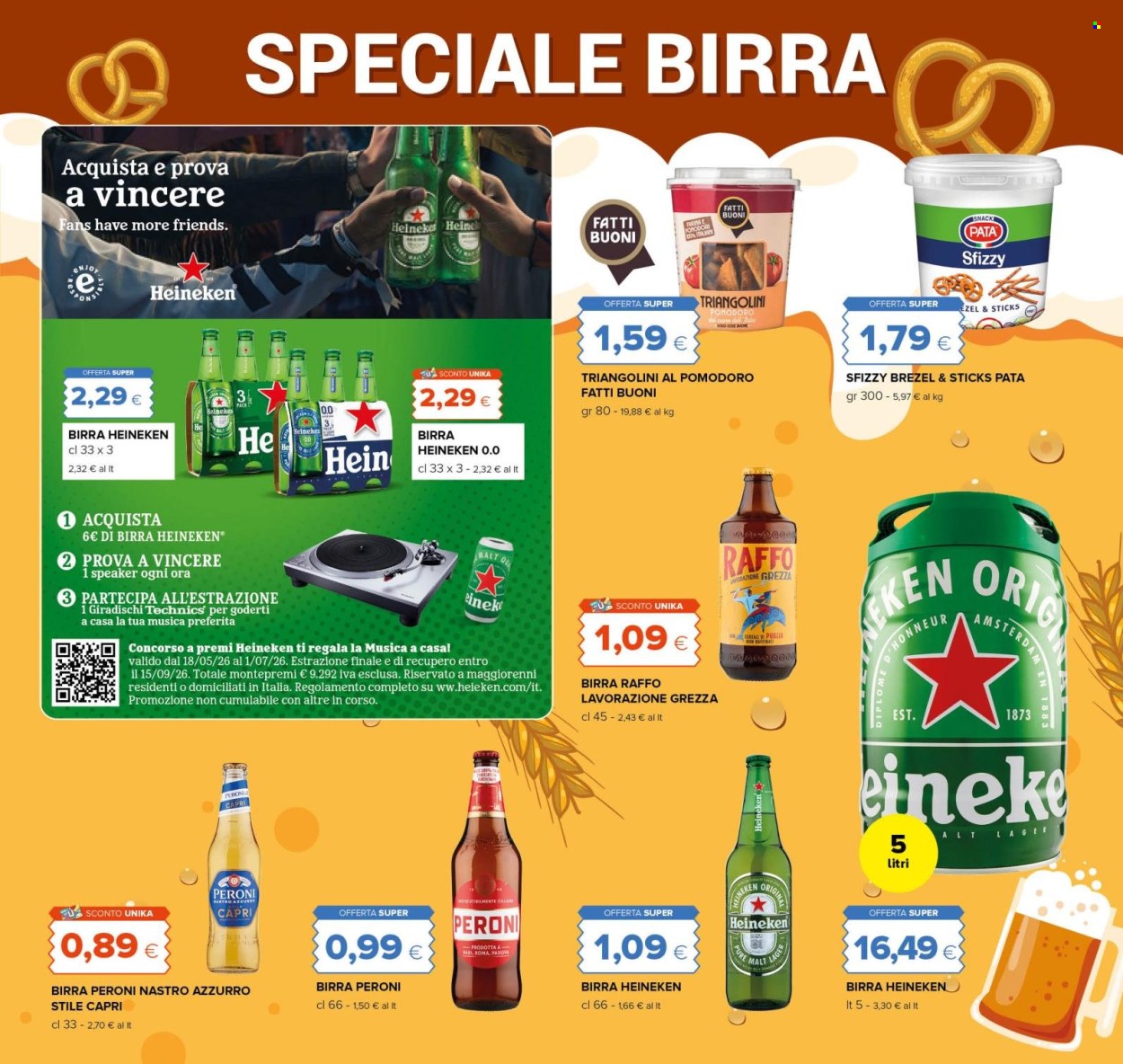 Volantino Oasi - 18/6/2026 - 1/7/2026. Pagina 21