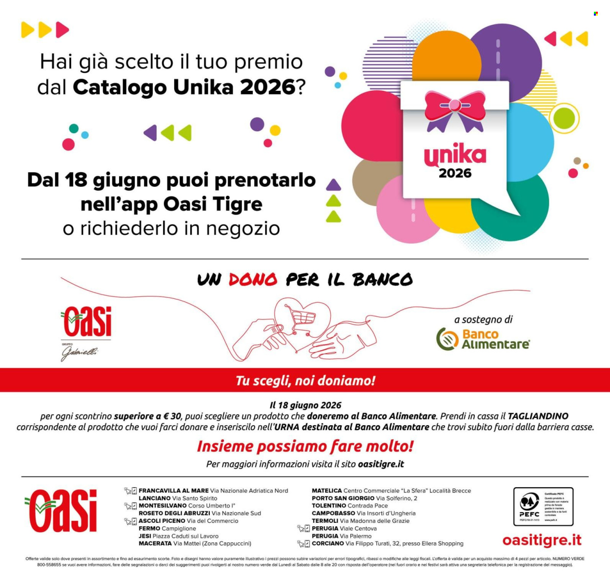 Leták Oasi - 18.6.2026 - 1.7.2026. Strana 32