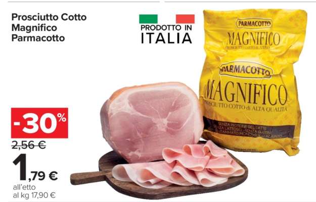 Prosciutto Cotto Magnifico Parmacotto