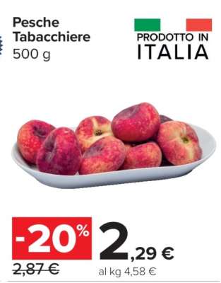 Pesche Tabacchiere