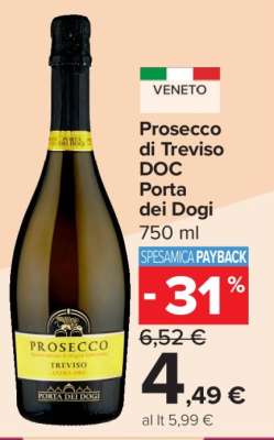 Prosecco di Treviso DOC Porta dei Dogi