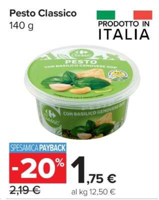 Pesto Classico
