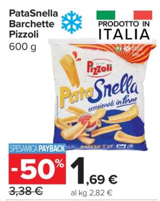 PataSnella Barchette Pizzoli