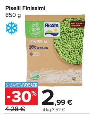 PISELLI FINISSIMI