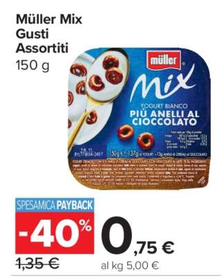 Müller Mix Gusti Assortiti