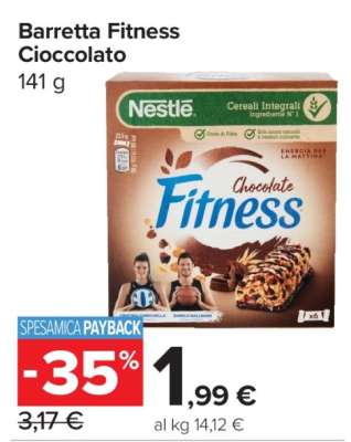 Barretta Fitness Cioccolato