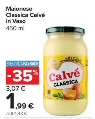 Maionese Classica Calvé in Vaso