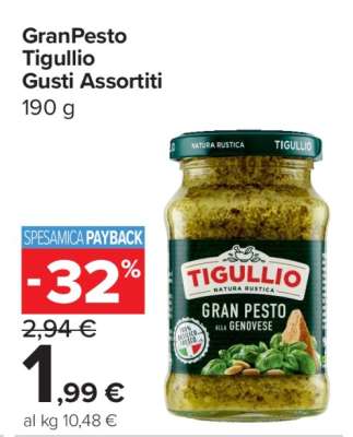 GranPesto Tigullio Gusti Assortiti