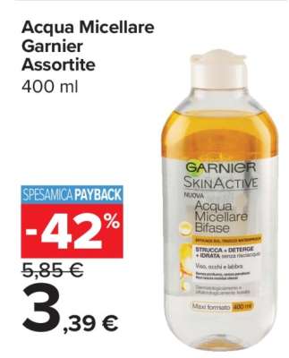 Acqua Micellare Garnier Assortite