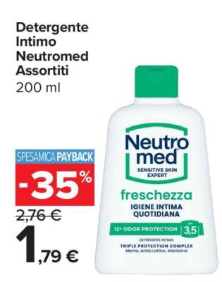 Detergente Intimo Neutromed Assortiti