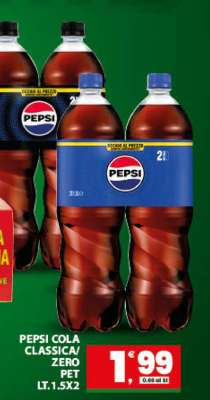 PEPSI COLA CLASSICA/ ZERO PET