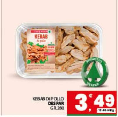 KEBAB DI POLLO DESPAR